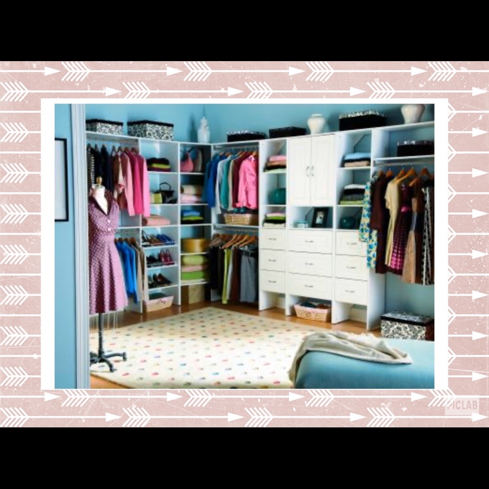 Welcome to my closet!